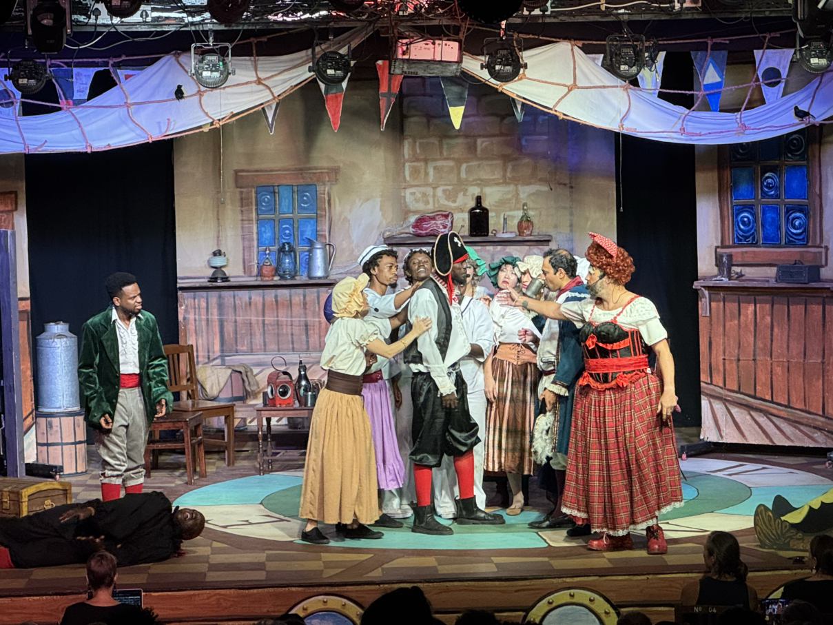 Treasure Island - The Panto