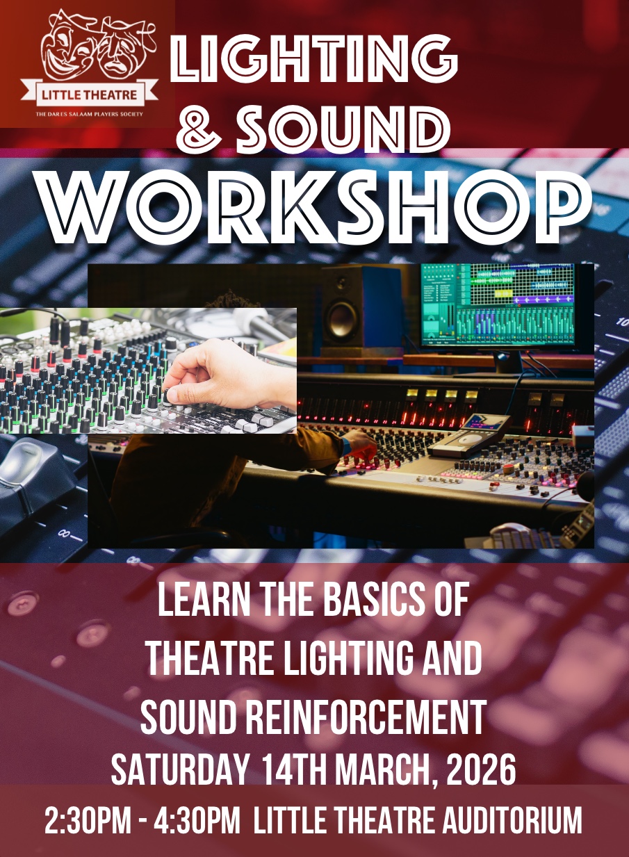 Free Sound and Lighting Workshop!